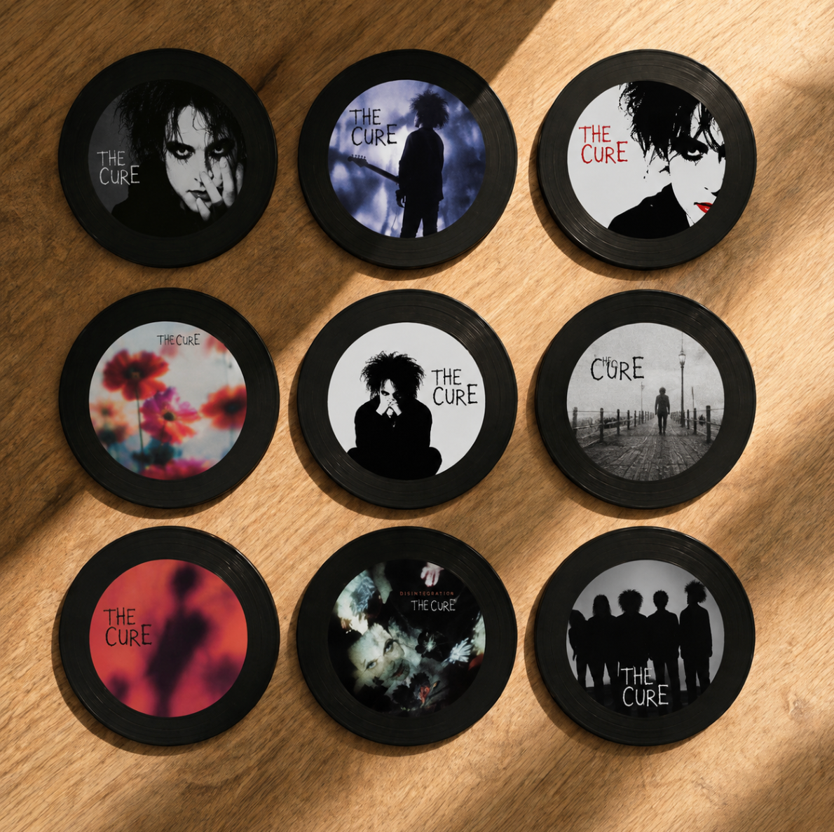 The Cure Vinyl Frame