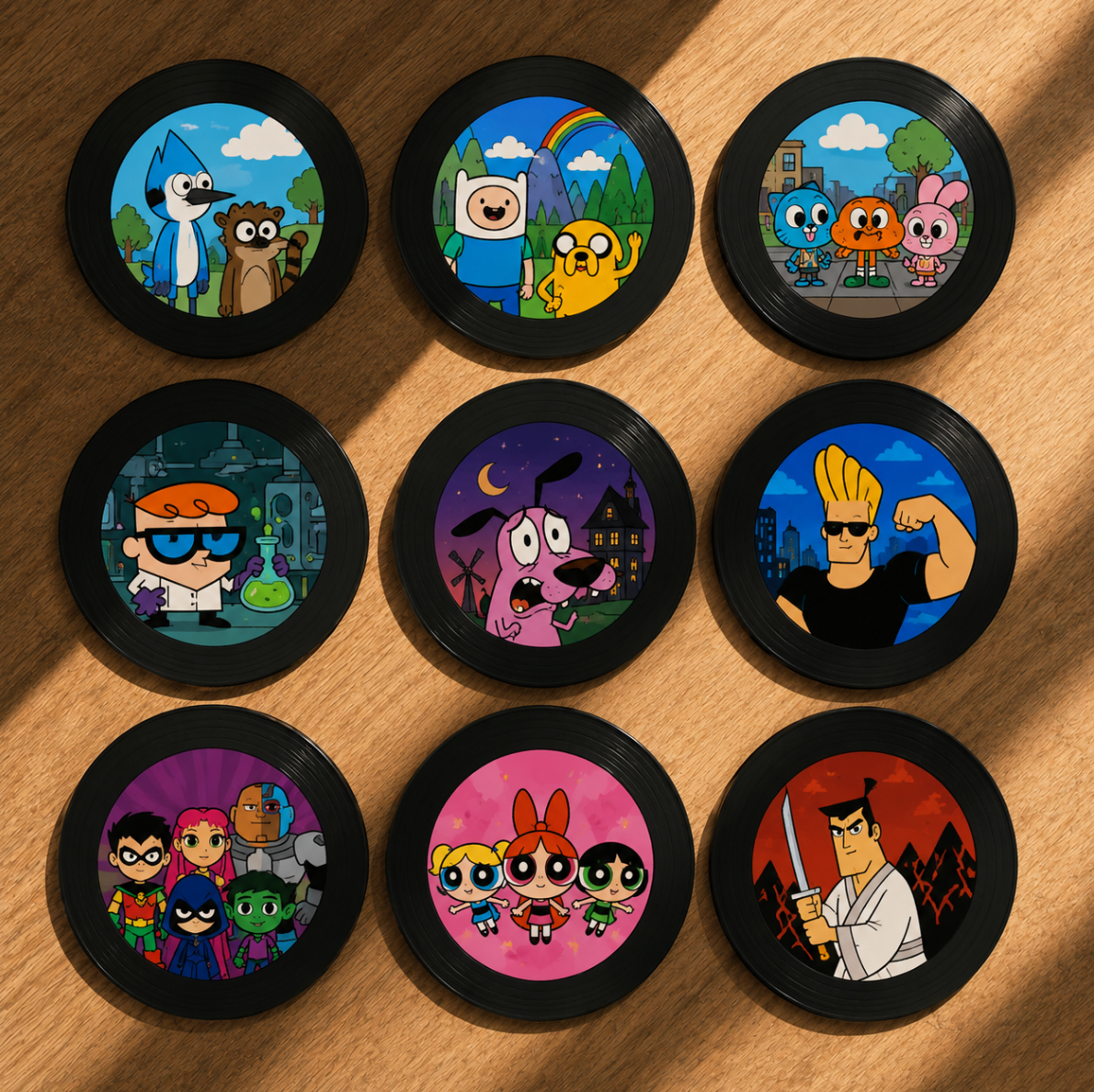 CN Vinyl Frame