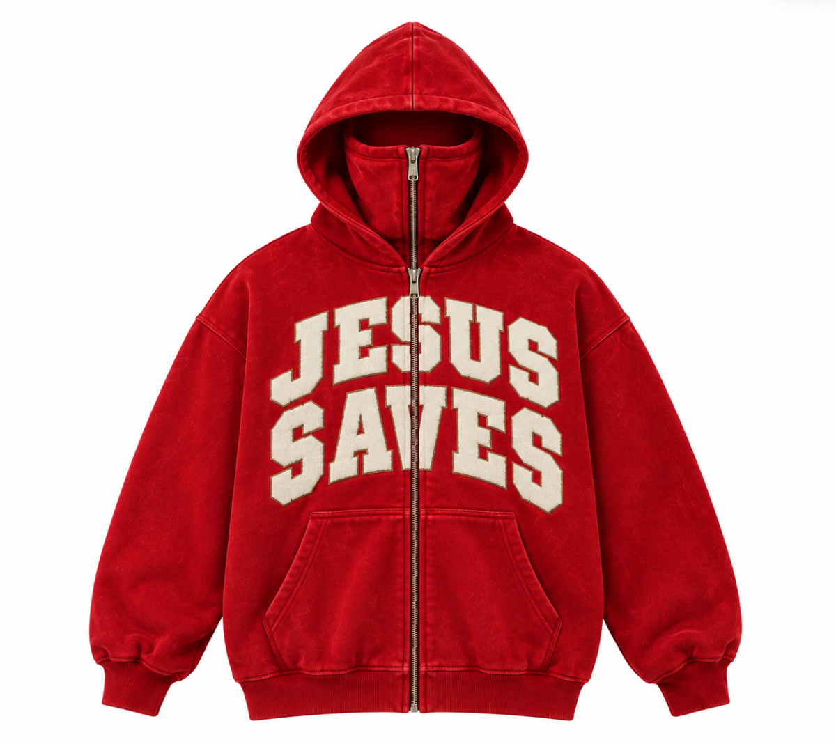 Jesus Saves Hoodie