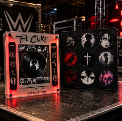 The Cure Vinyl Frame
