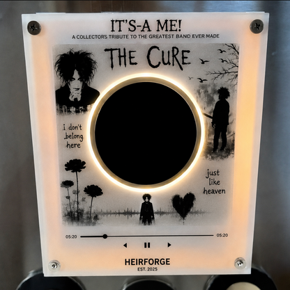 The Cure Vinyl Frame