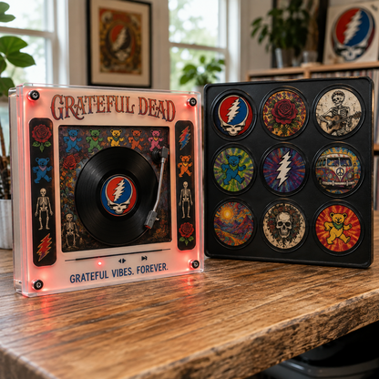 Grateful Dead Vinyl Frame