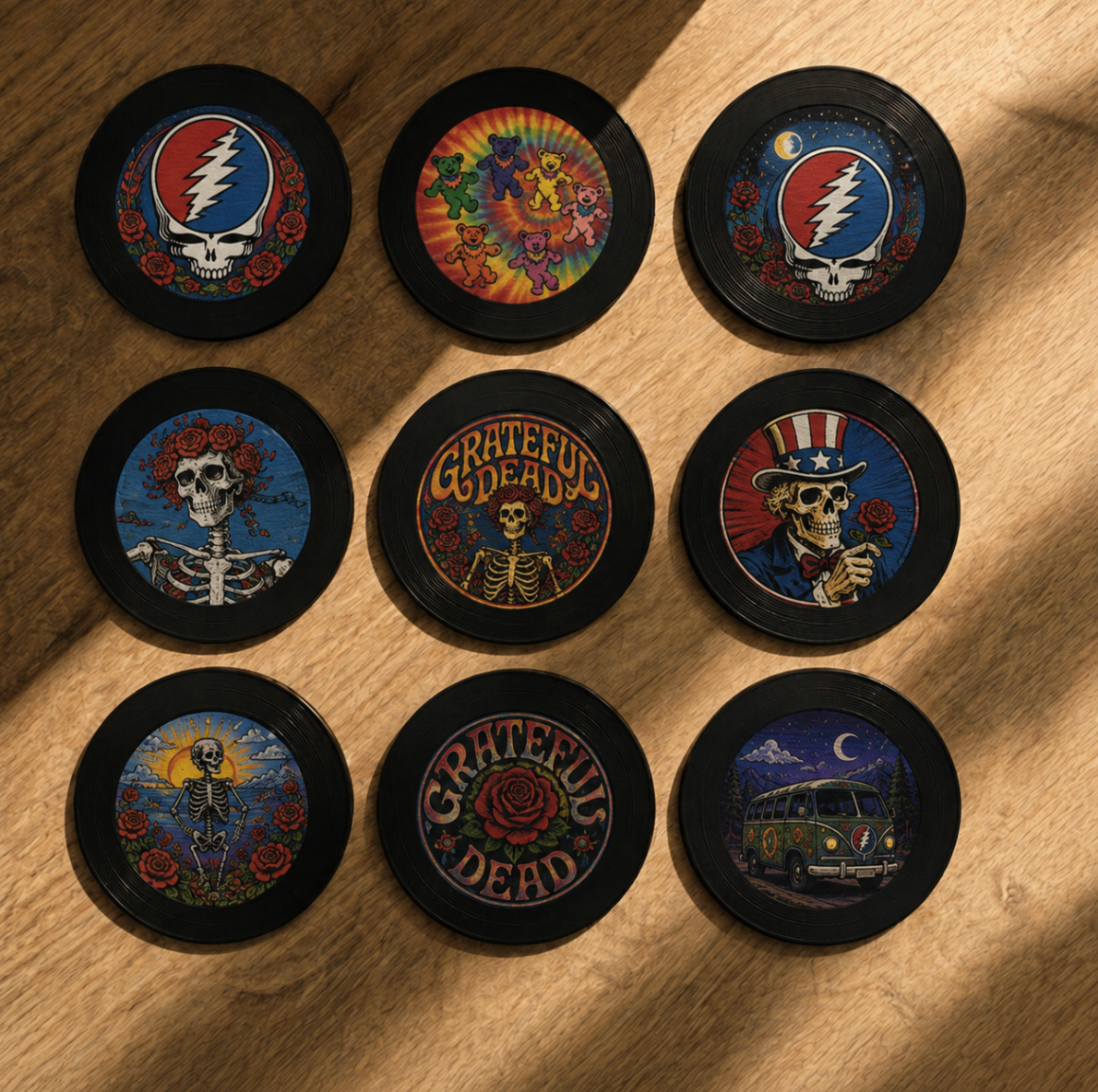 Grateful Dead Vinyl Frame