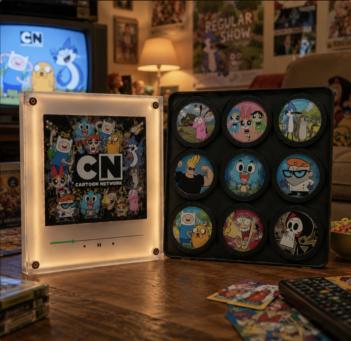 CN Vinyl Frame