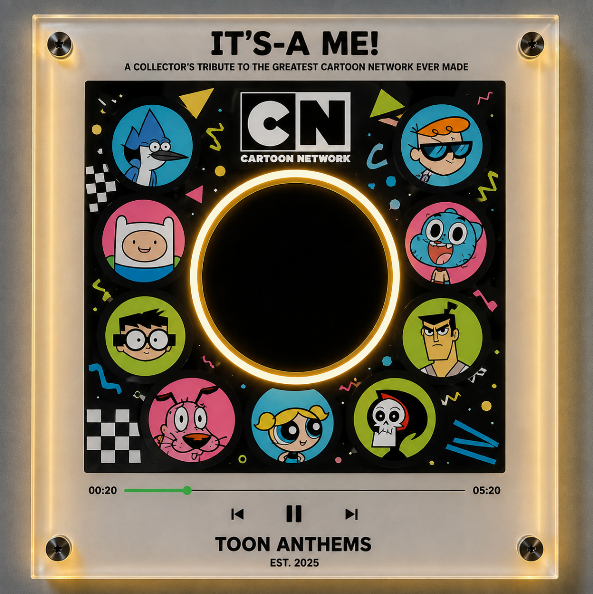 CN Vinyl Frame