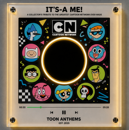 CN Vinyl Frame