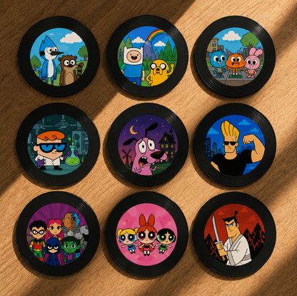 CN Vinyl Frame