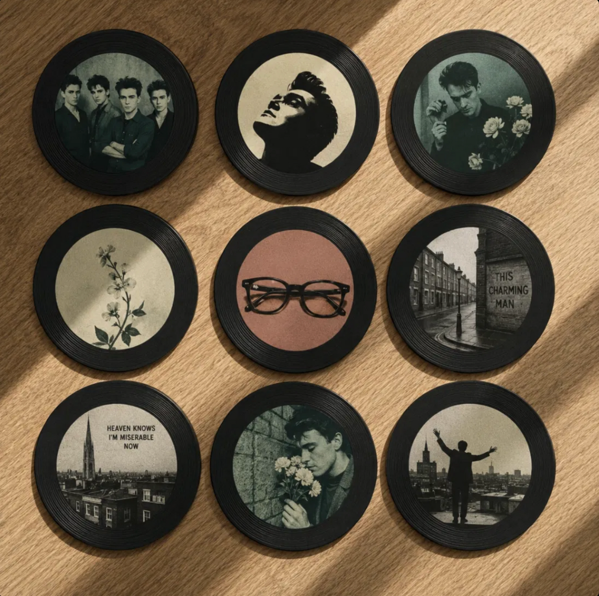 The Smiths Vinyl Frame