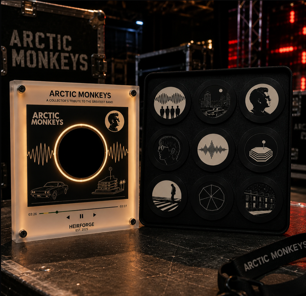 Arctic Monkeys Vinyl Frame