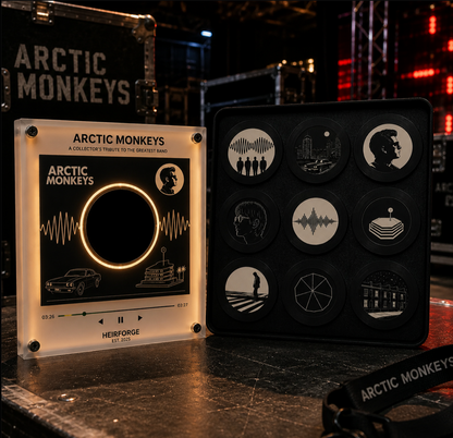 Arctic Monkeys Vinyl Frame