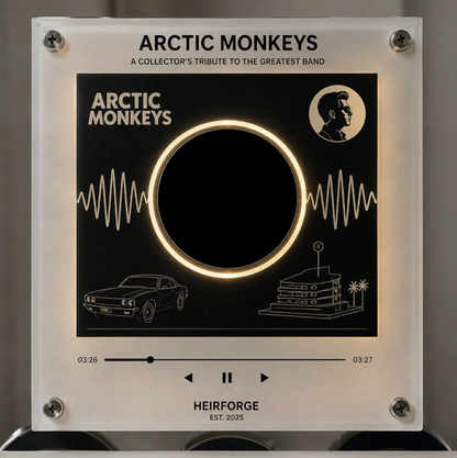 Arctic Monkeys Vinyl Frame