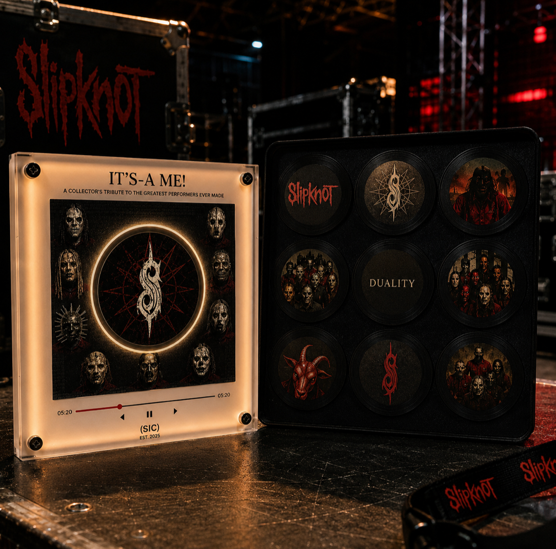 SlipKnot Vinyl Frame