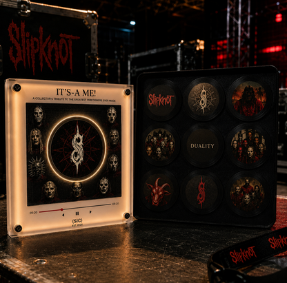 SlipKnot Vinyl Frame