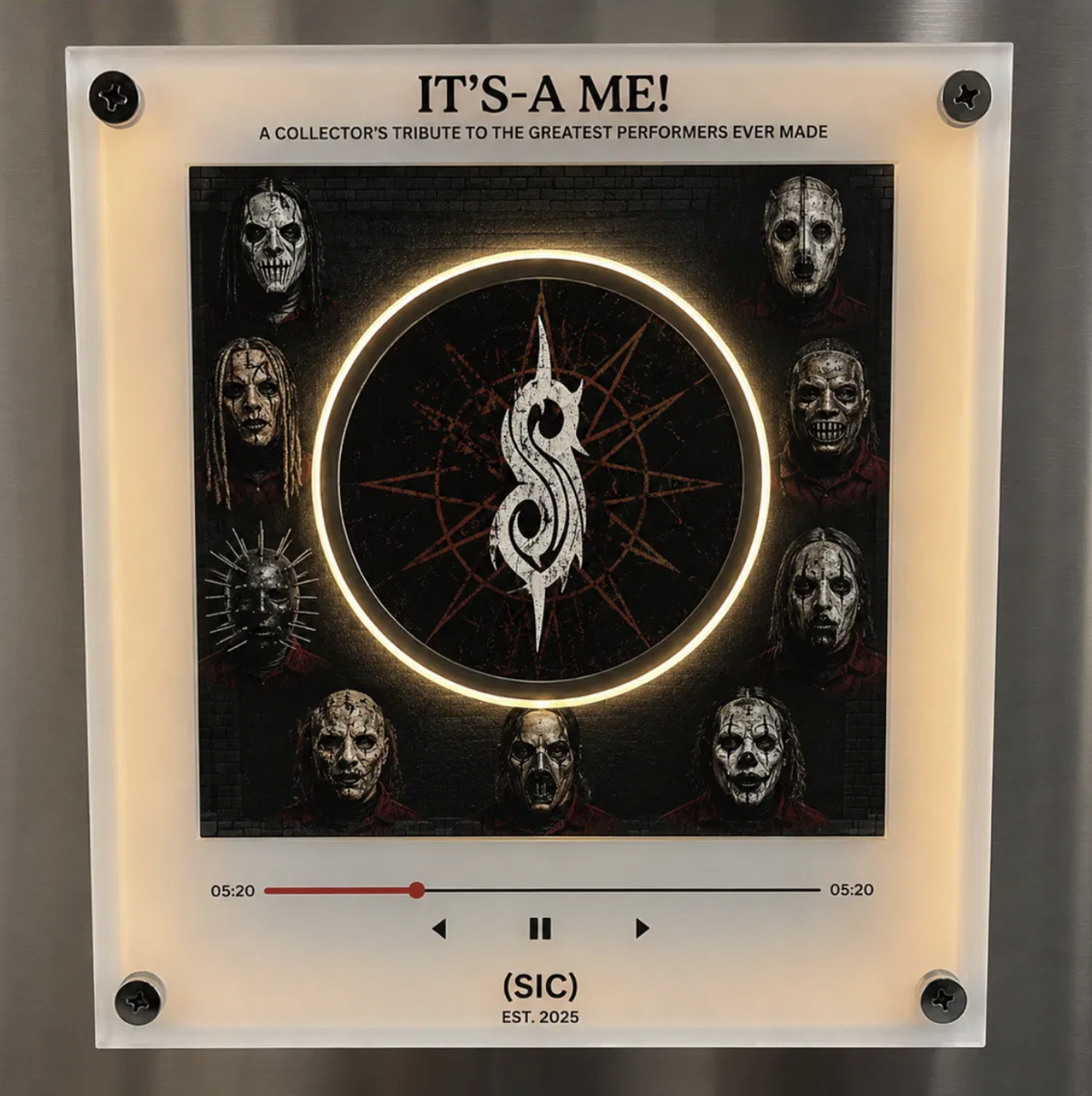 SlipKnot Vinyl Frame