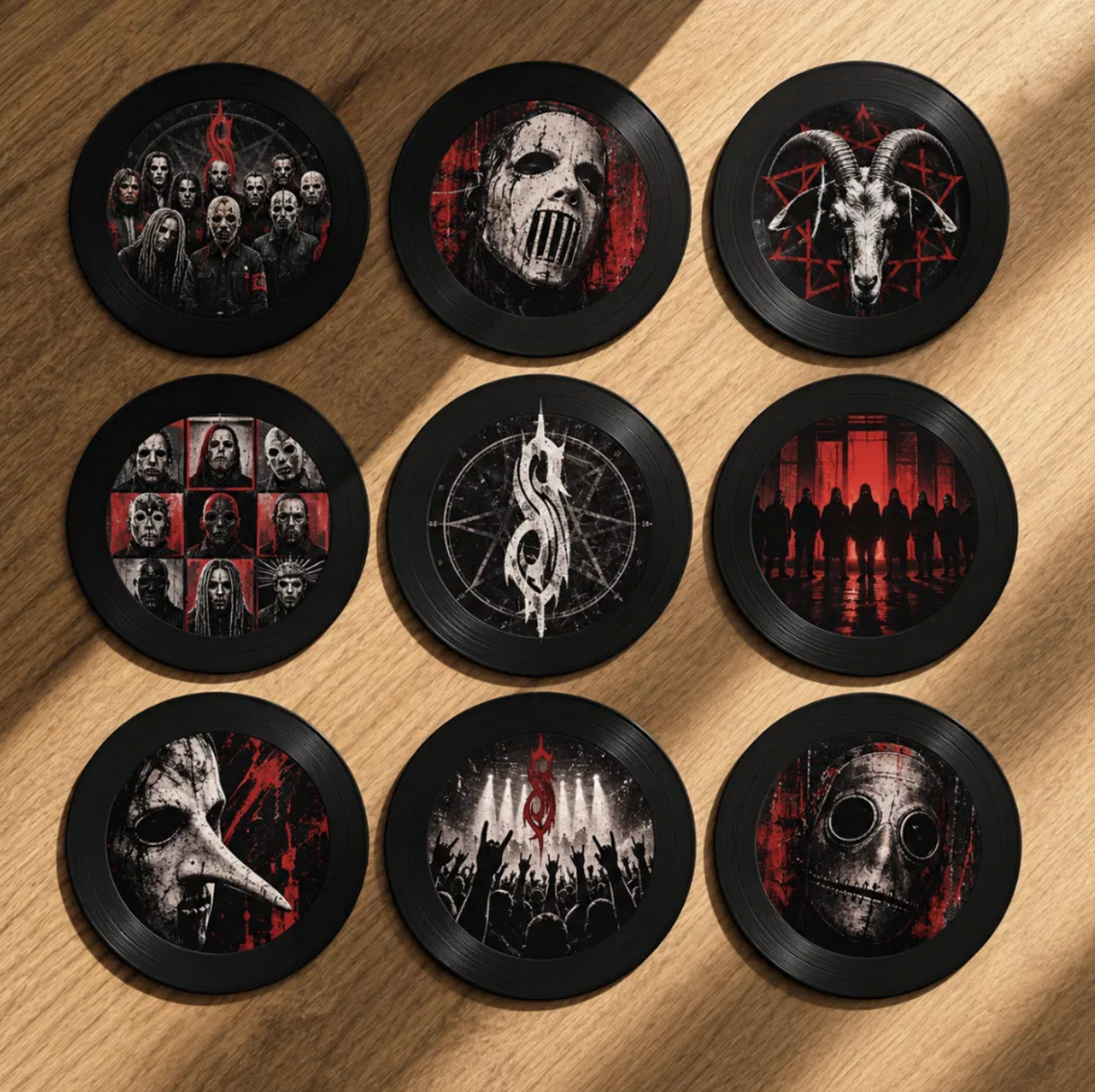 SlipKnot Vinyl Frame