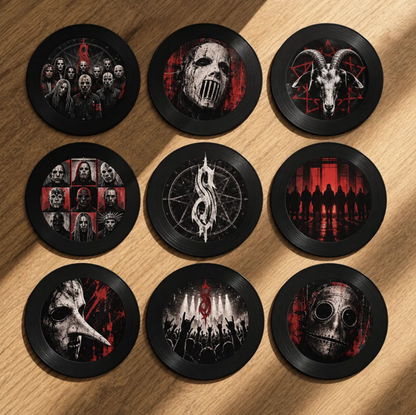 SlipKnot Vinyl Frame