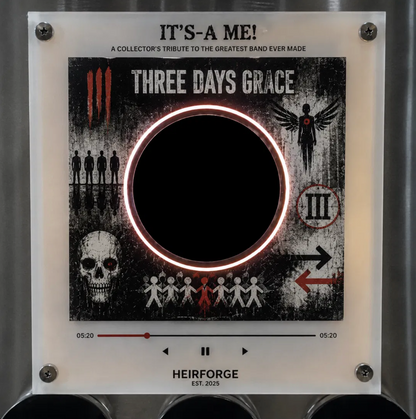 Three Days Grace Vinyl Frame