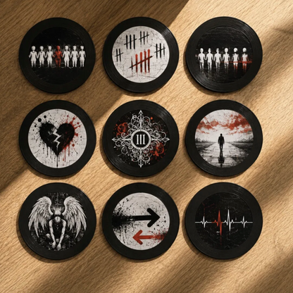 Three Days Grace Vinyl Frame