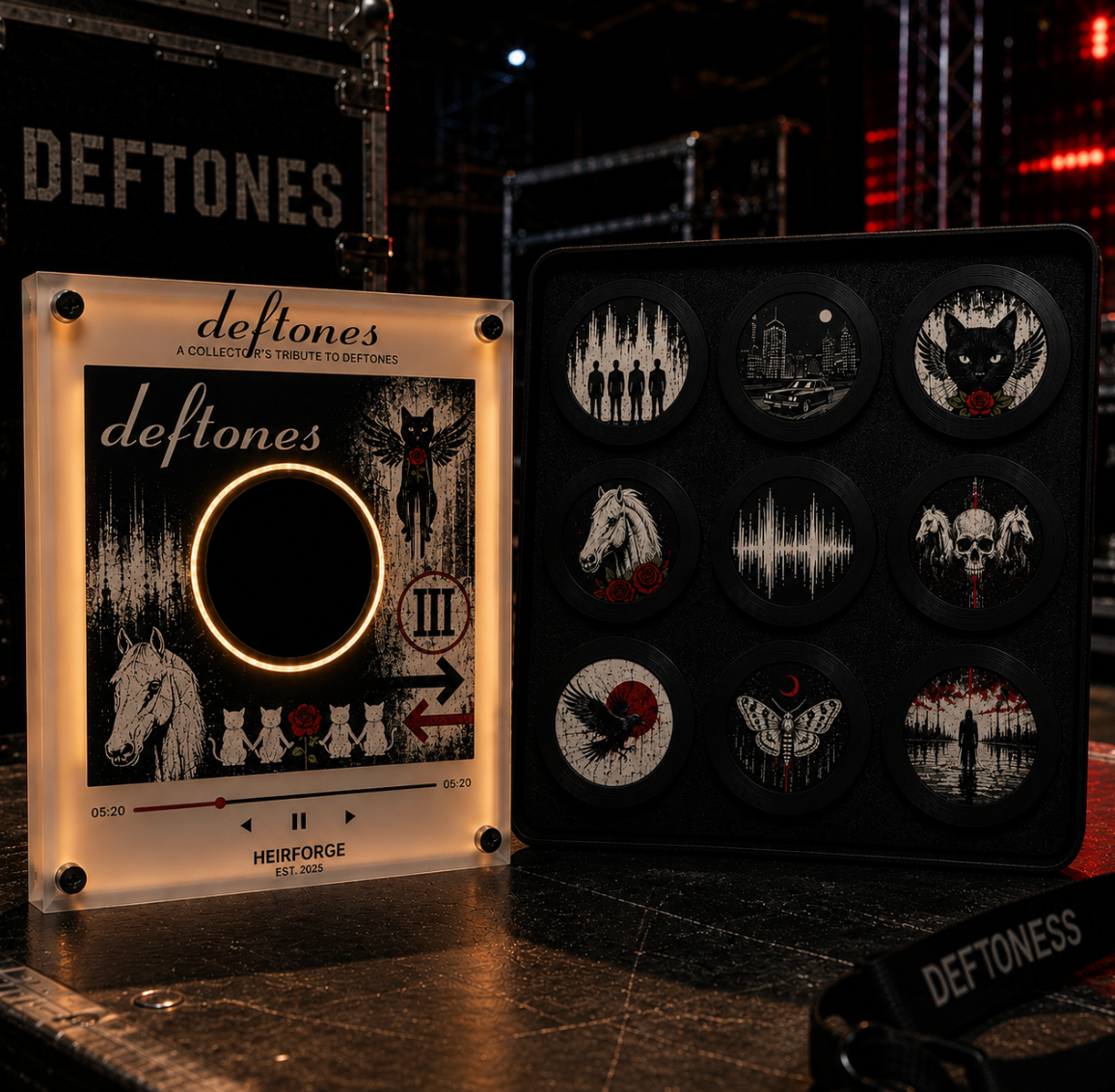 Deftones Vinyl Frame