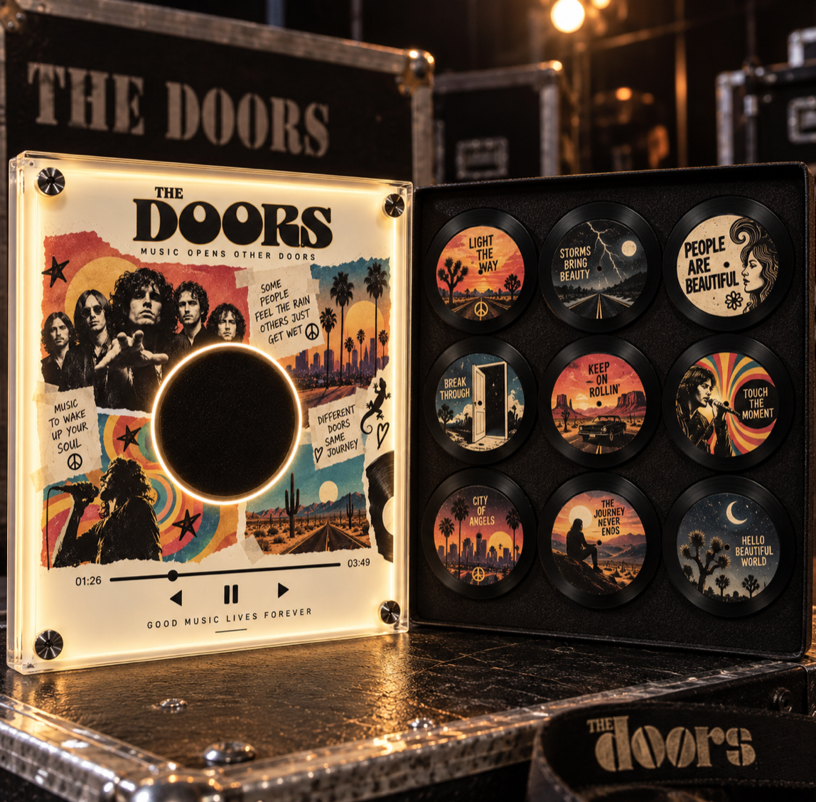 The Doors Vinyl Frame