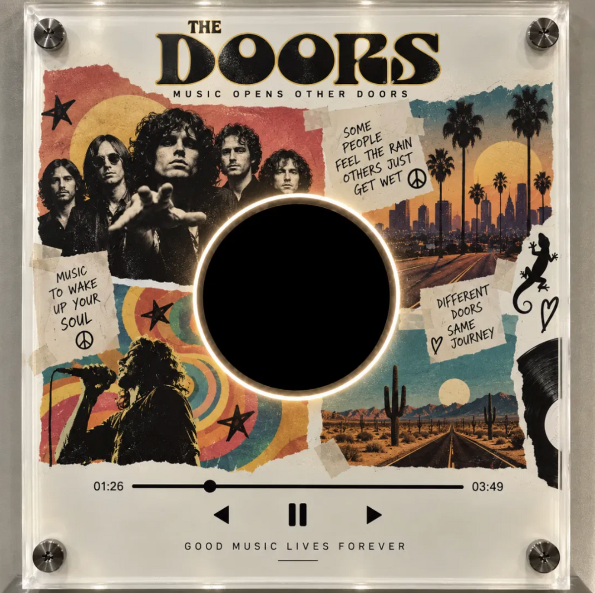 The Doors Vinyl Frame