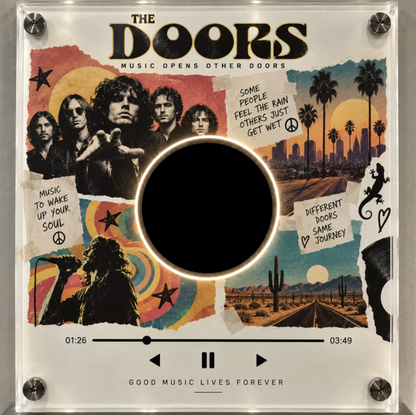 The Doors Vinyl Frame