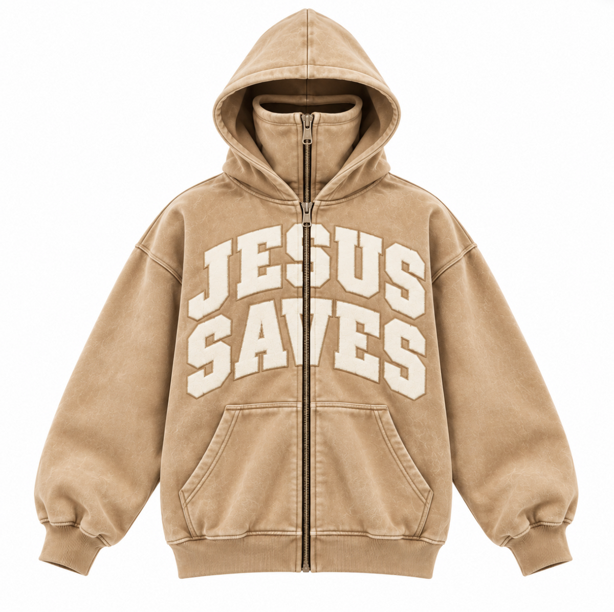 Jesus Saves Hoodie