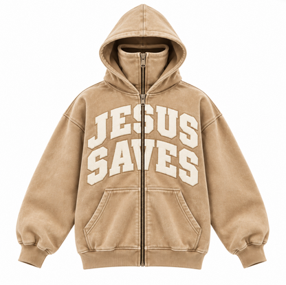 Jesus Saves Hoodie